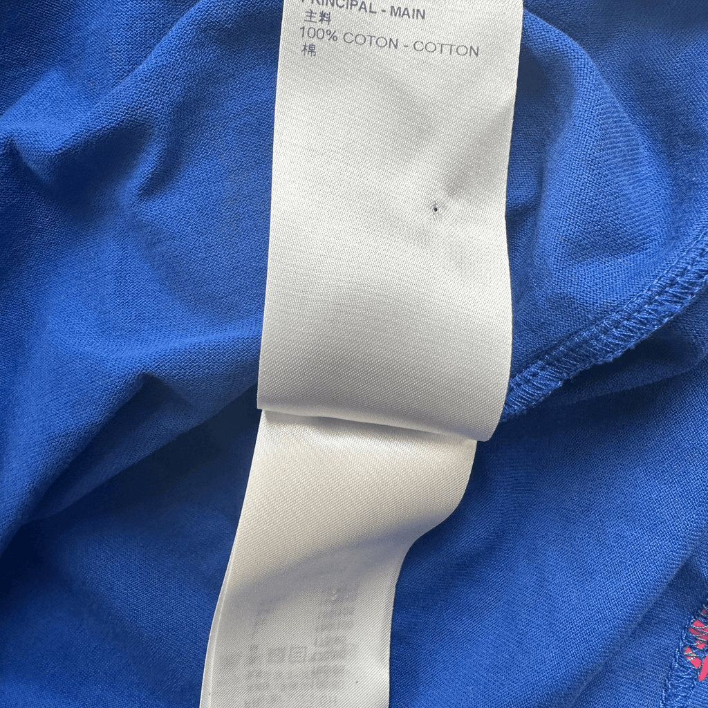 Louis Vuitton Blue & Red Monogram Gradient T-Shirt - Morely TrendsLouis Vuitton Type here:)