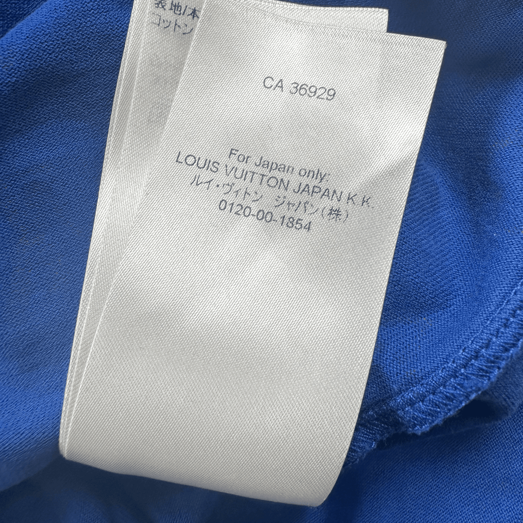 Louis Vuitton Blue & Red Monogram Gradient T-Shirt - Morely TrendsLouis Vuitton Type here:)