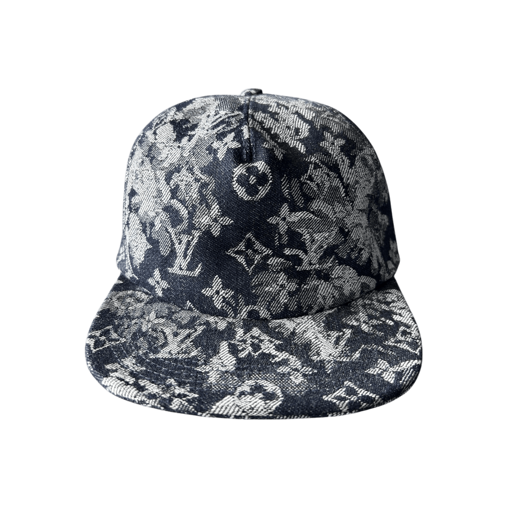 Louis Vuitton Blue Tapestry Hat - Morely TrendsLouis Vuitton Type here:)