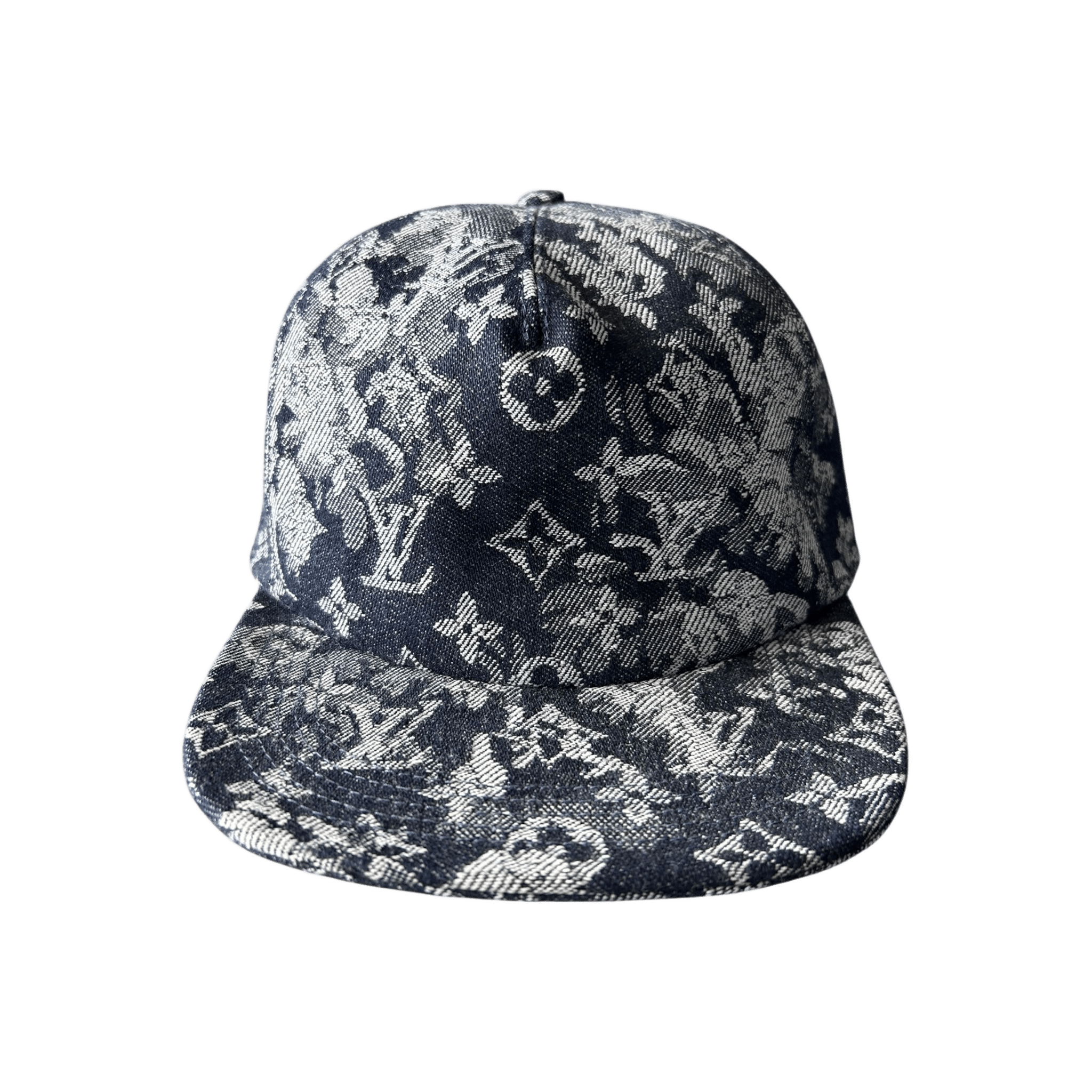 Louis Vuitton Blue Tapestry Hat - Morely TrendsLouis Vuitton Type here:)