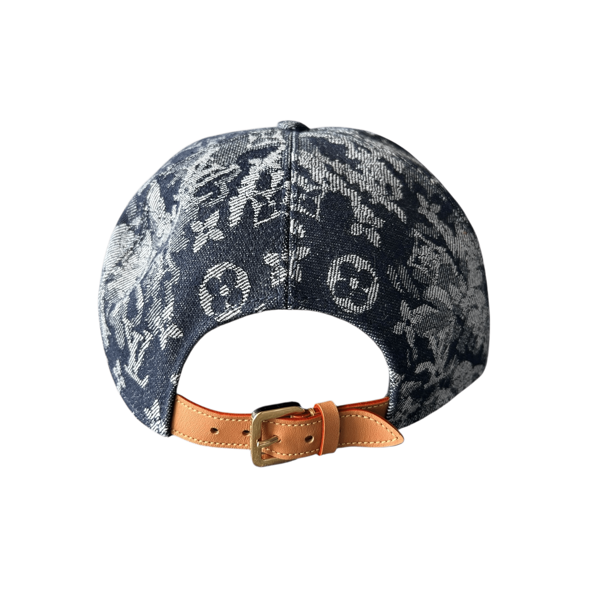 Louis Vuitton Blue Tapestry Hat - Morely TrendsLouis Vuitton Type here:)