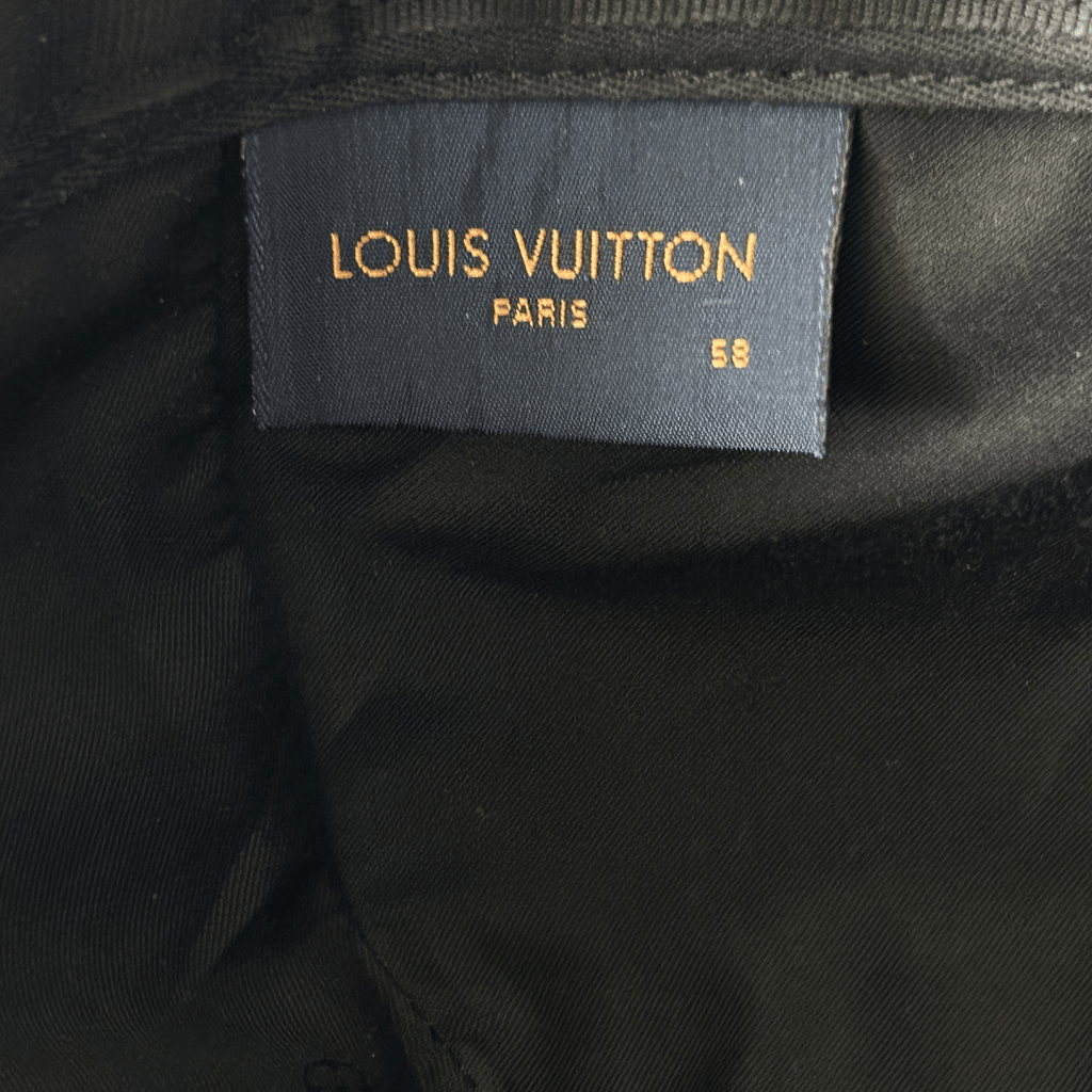 Louis Vuitton Blue Tapestry Hat - Morely TrendsLouis Vuitton Type here:)