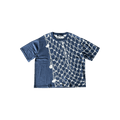 Louis Vuitton Blue & White Barb Wire Monogram Intarsia T-Shirt - Morely TrendsLouis Vuitton Type here:)