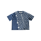 Louis Vuitton Blue & White Barb Wire Monogram Intarsia T-Shirt - Morely TrendsLouis Vuitton Type here:)