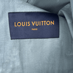 Louis Vuitton Blue & White LV Leaf Denim Jacket - Morely TrendsLouis Vuitton Type here:)