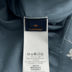 Louis Vuitton Blue & White LV Leaf Denim Jacket - Morely TrendsLouis Vuitton Type here:)