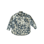 Louis Vuitton Blue & White Poppies Denim Shirt - Morely TrendsLouis Vuitton Type here:)