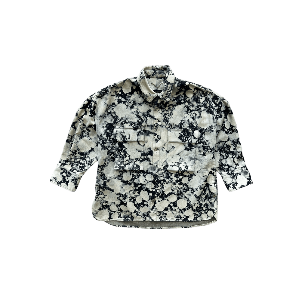 Louis Vuitton Blue & White Poppies Denim Shirt - Morely TrendsLouis Vuitton Type here:)