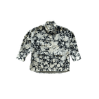 Louis Vuitton Blue & White Poppies Denim Shirt - Morely TrendsLouis Vuitton Type here:)