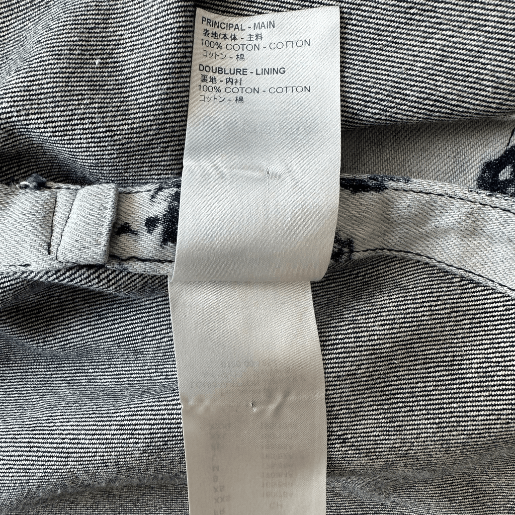 Louis Vuitton Blue & White Poppies Denim Shirt - Morely TrendsLouis Vuitton Type here:)