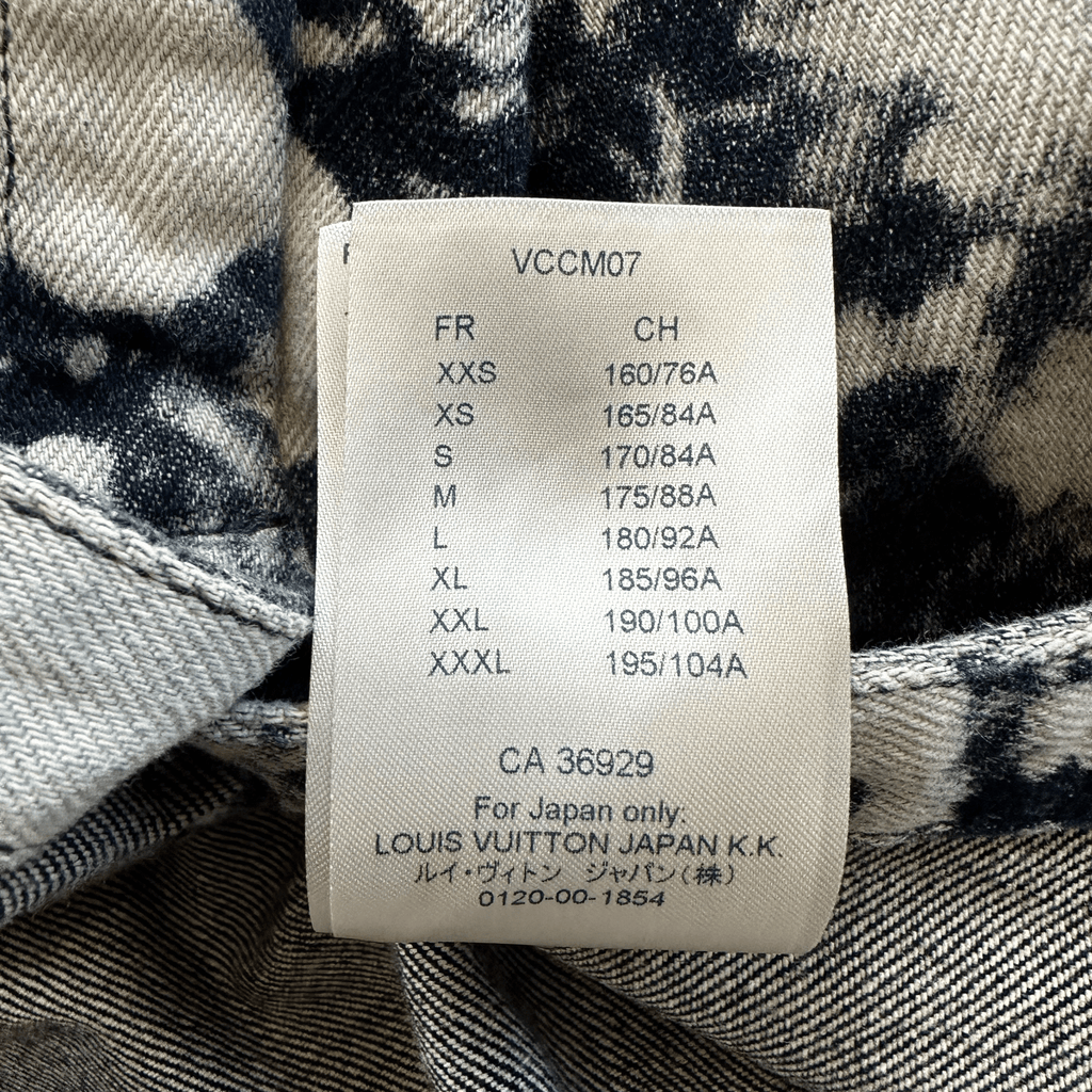 Louis Vuitton Blue & White Poppies Denim Shirt - Morely TrendsLouis Vuitton Type here:)