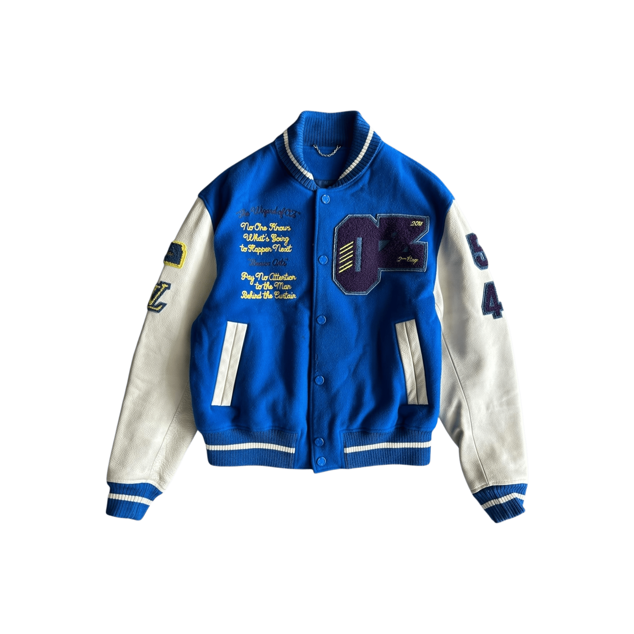 Louis Vuitton Blue Wizard Of Oz Varsity Jacket - Morely TrendsLouis Vuitton Type here:)