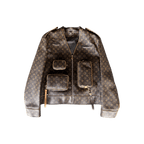 Louis Vuitton Brown Monogram Admiral Jacket - Morely TrendsLouis Vuitton Type here:)