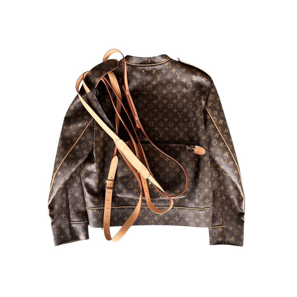 Louis Vuitton Brown Monogram Admiral Jacket - Morely TrendsLouis Vuitton Type here:)