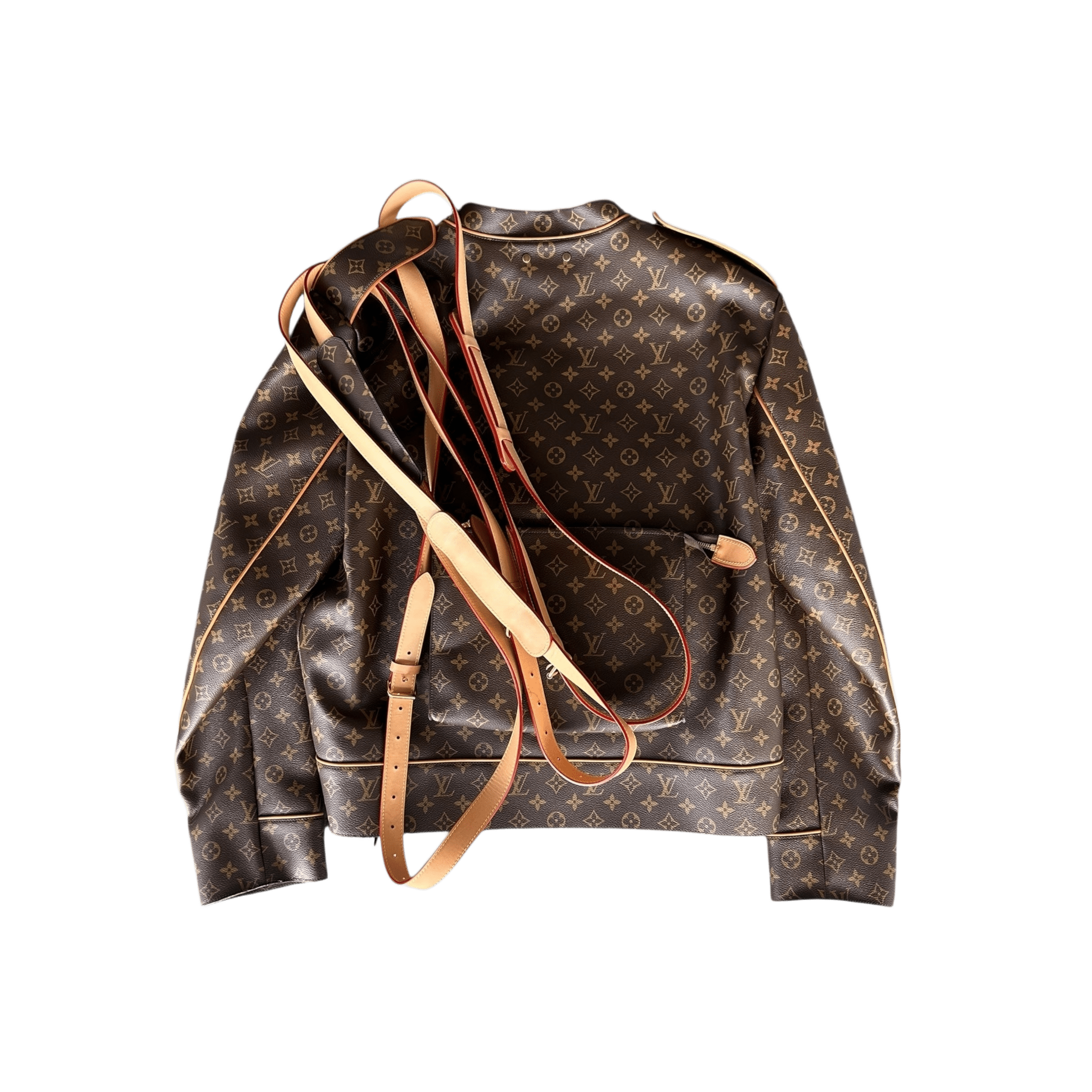 Louis Vuitton Brown Monogram Admiral Jacket - Morely TrendsLouis Vuitton Type here:)
