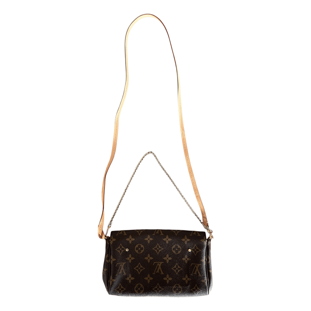 Louis Vuitton Brown Monogram Favorite MM - Morely TrendsLouis Vuitton Type here:)