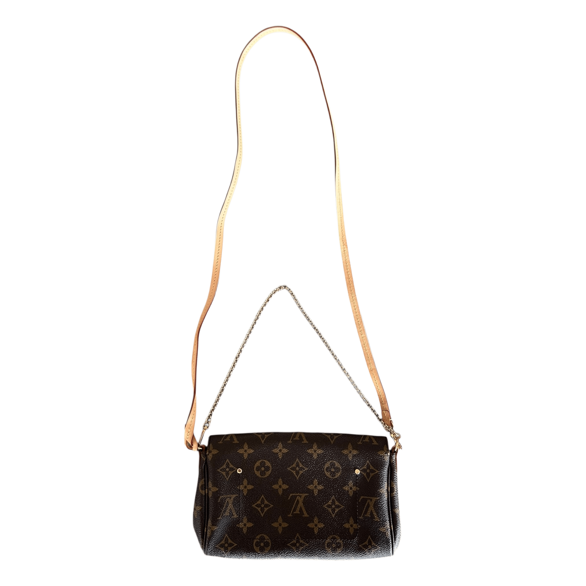 Louis Vuitton Brown Monogram Favorite MM - Morely TrendsLouis Vuitton Type here:)