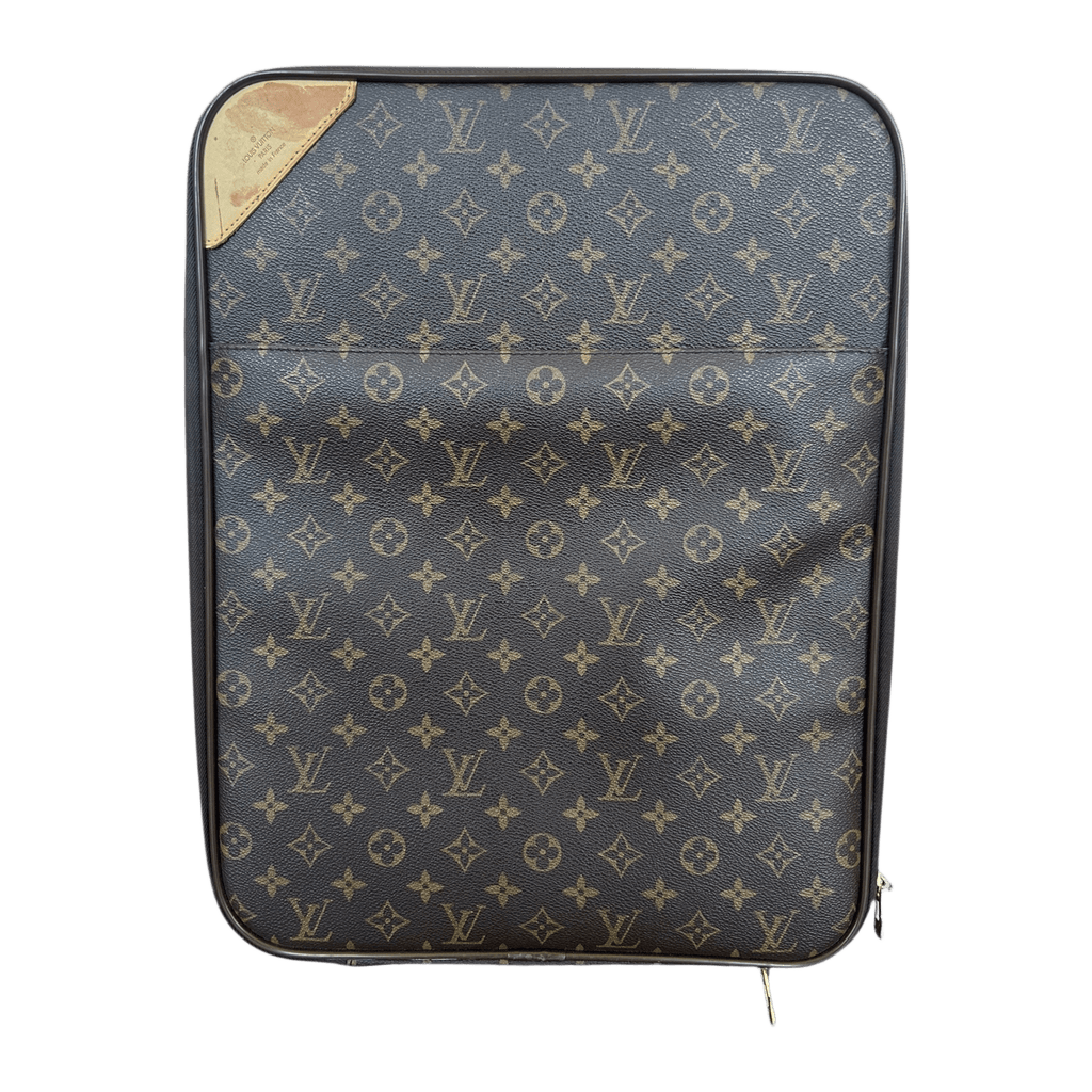 Louis Vuitton Brown Monogram Pegasse 55 - Morely TrendsLouis Vuitton Type here:)