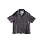 Louis Vuitton Brown Monogram Silk Button Up Shirt - Morely TrendsLouis Vuitton Type here:)