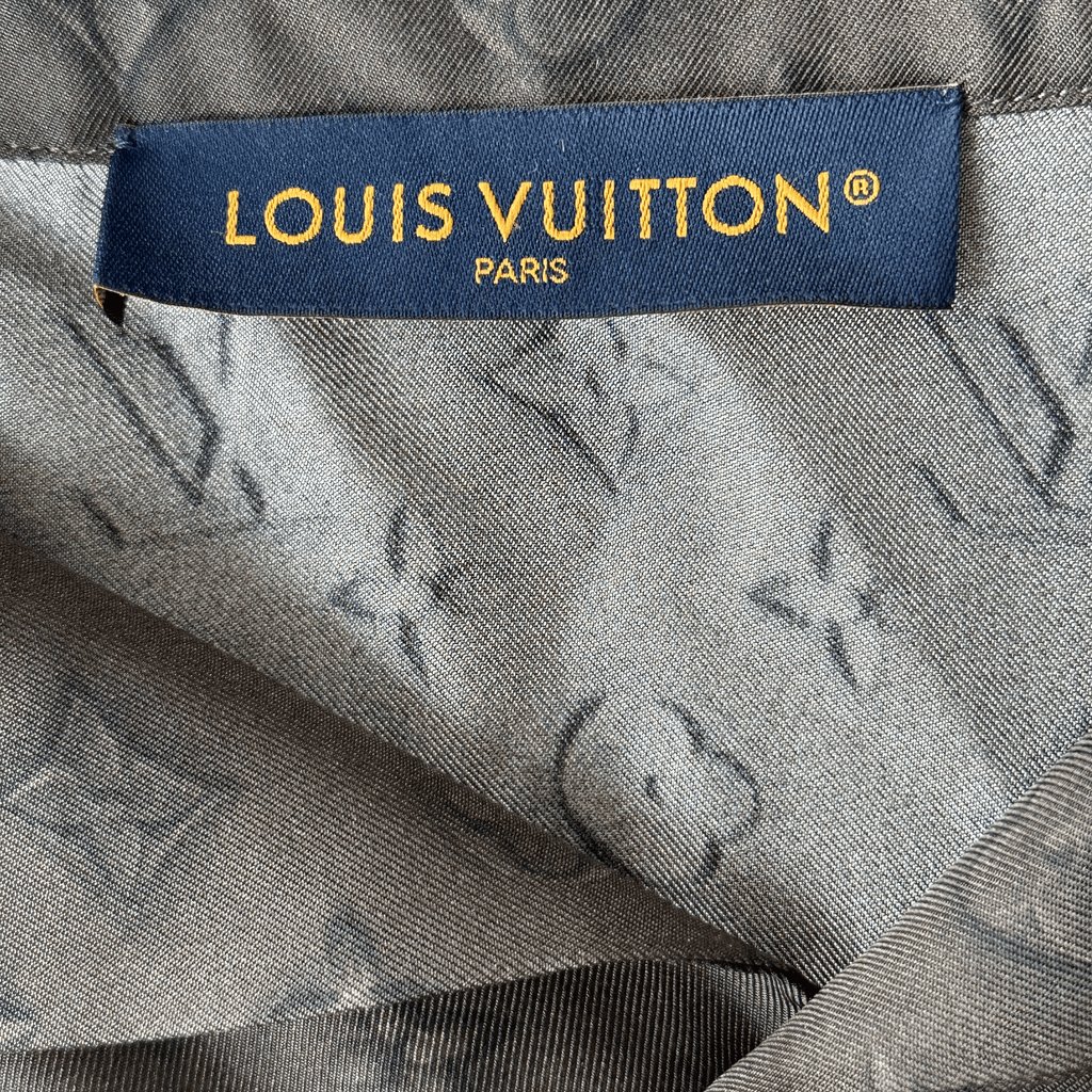 Louis Vuitton Brown Monogram Silk Button Up Shirt - Morely TrendsLouis Vuitton Type here:)