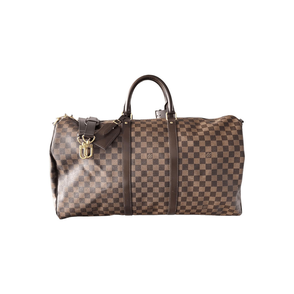 Louis Vuitton Damier Ebene Keepall 55 - Morely TrendsLouis Vuitton Type here:)