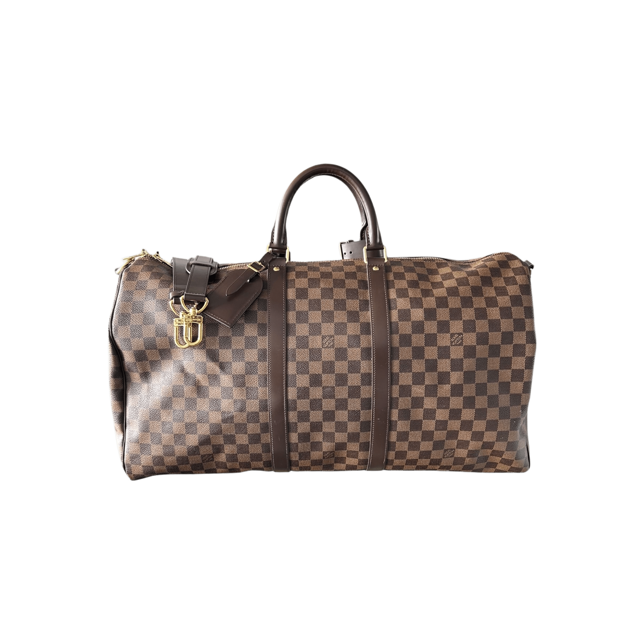 Louis Vuitton Damier Ebene Keepall 55 - Morely TrendsLouis Vuitton Type here:)