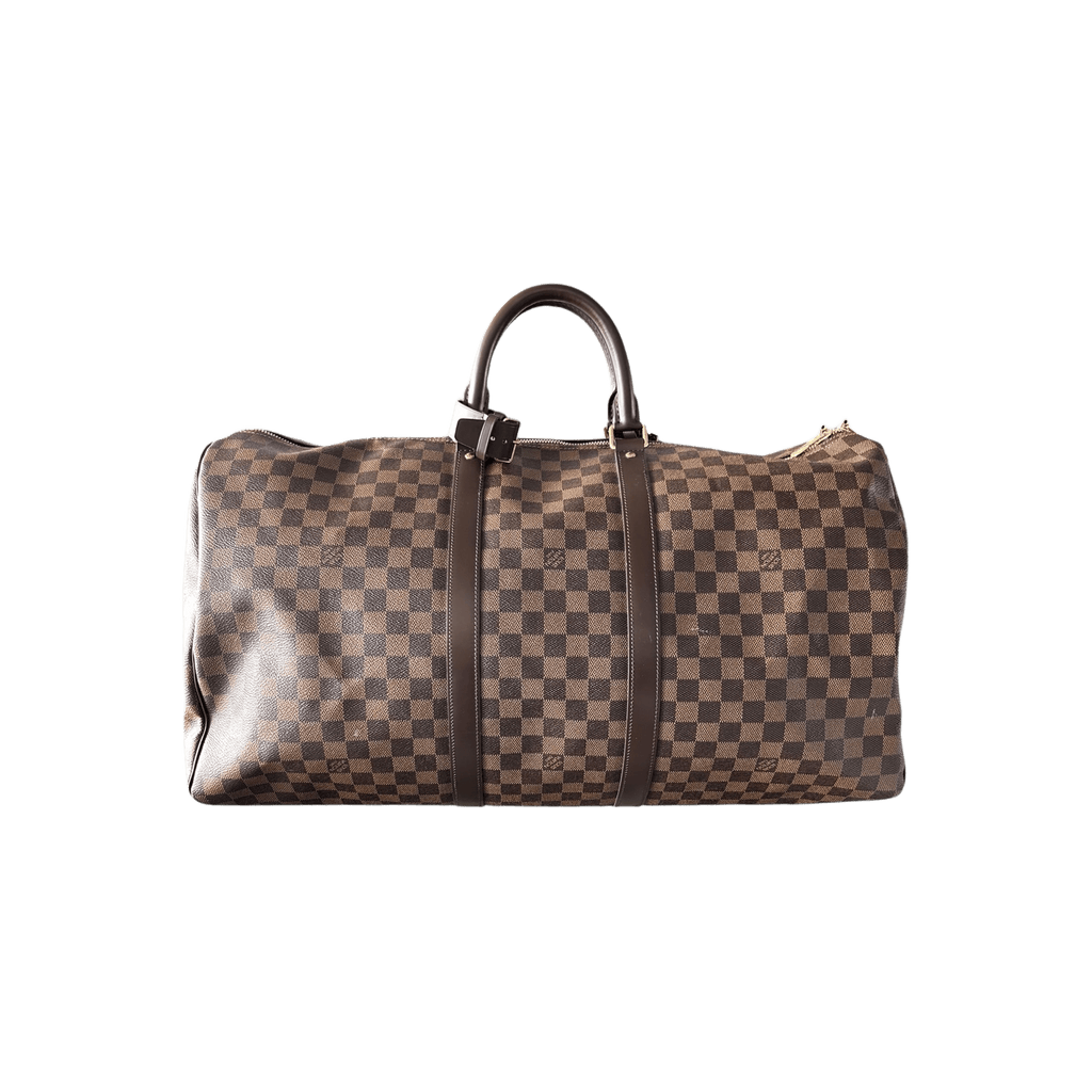 Louis Vuitton Damier Ebene Keepall 55 - Morely TrendsLouis Vuitton Type here:)