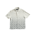 Louis Vuitton Fragment White & Black Gradient Button Up Shirt - Morely TrendsLouis Vuitton Type here:)
