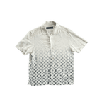Louis Vuitton Fragment White & Black Gradient Button Up Shirt - Morely TrendsLouis Vuitton Type here:)