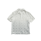 Louis Vuitton Fragment White & Black Gradient Button Up Shirt - Morely TrendsLouis Vuitton Type here:)