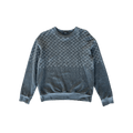 Louis Vuitton Grey LV Spread Damier Sweater - Morely TrendsLouis Vuitton Type here:)