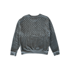 Louis Vuitton Grey LV Spread Damier Sweater - Morely TrendsLouis Vuitton Type here:)