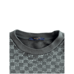 Louis Vuitton Grey LV Spread Damier Sweater - Morely TrendsLouis Vuitton Type here:)