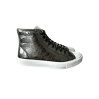 Louis Vuitton Grey Metallic Damier Tattoo Sneaker - Morely TrendsLouis Vuitton Type here:)