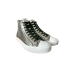 Louis Vuitton Grey Metallic Damier Tattoo Sneaker - Morely TrendsLouis Vuitton Type here:)