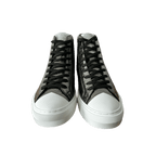 Louis Vuitton Grey Metallic Damier Tattoo Sneaker - Morely TrendsLouis Vuitton Type here:)