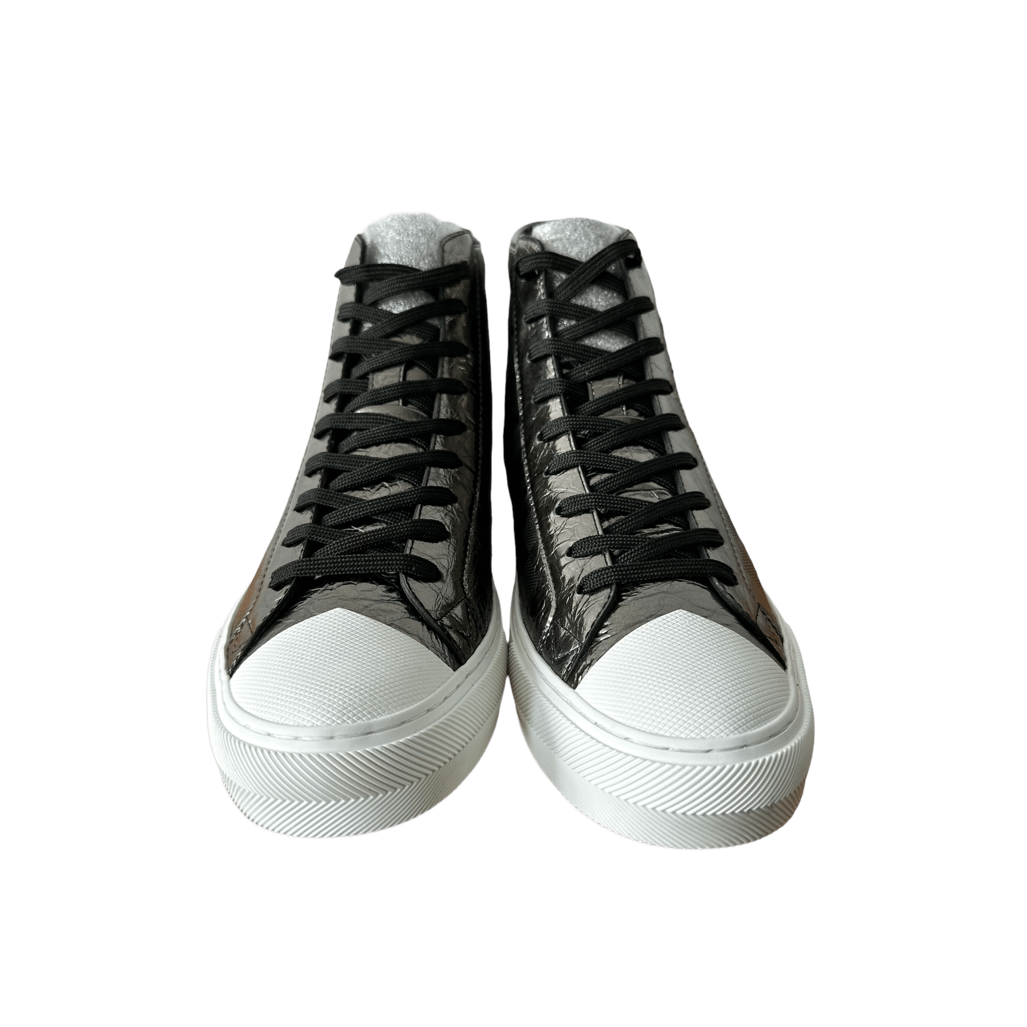 Louis Vuitton Grey Metallic Damier Tattoo Sneaker - Morely TrendsLouis Vuitton Type here:)