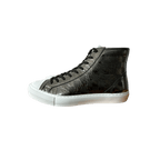 Louis Vuitton Grey Metallic Damier Tattoo Sneaker - Morely TrendsLouis Vuitton Type here:)