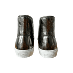 Louis Vuitton Grey Metallic Damier Tattoo Sneaker - Morely TrendsLouis Vuitton Type here:)