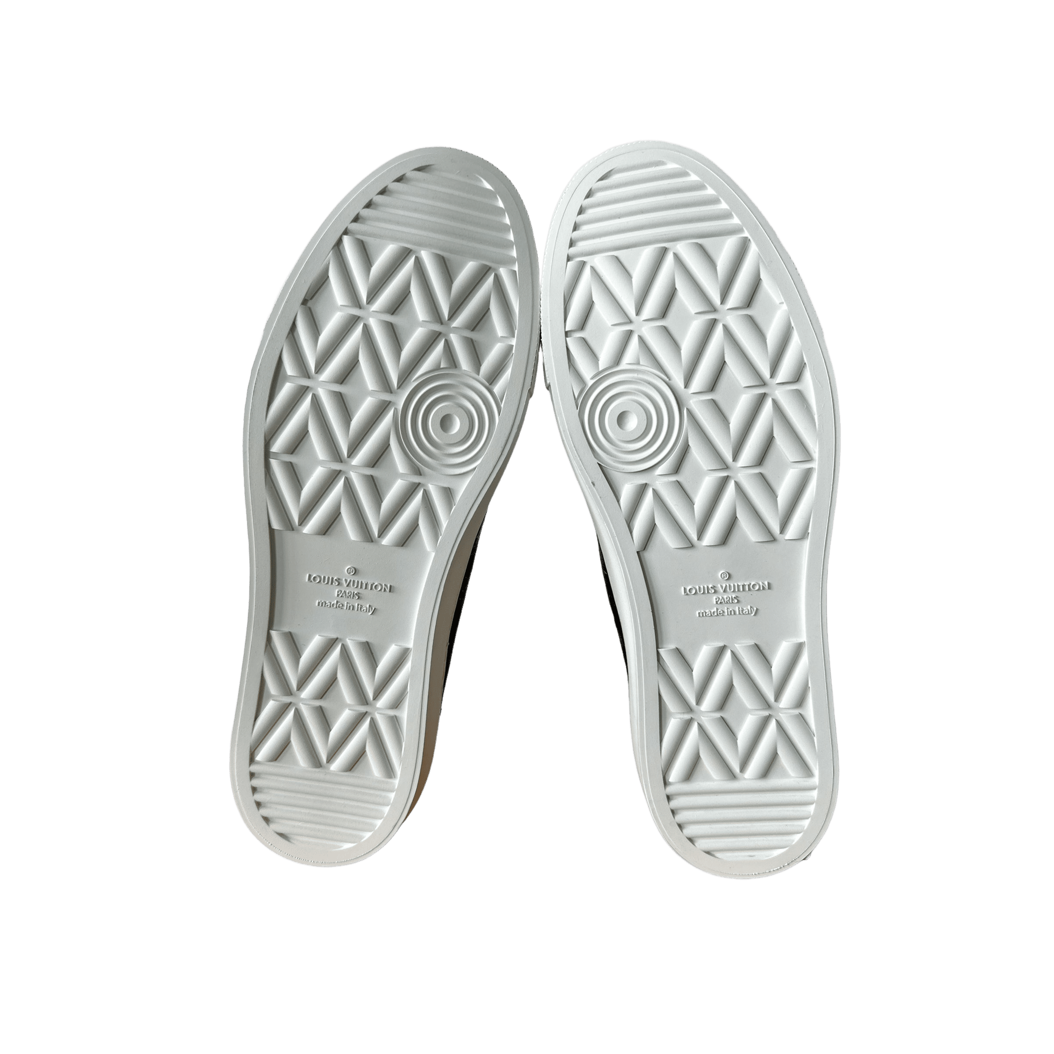 Louis Vuitton Grey Metallic Damier Tattoo Sneaker - Morely TrendsLouis Vuitton Type here:)