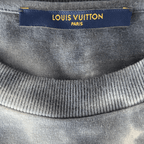 Louis Vuitton Grey & Orange Tie - Dye Graffiti T-Shirt - Morely TrendsLouis Vuitton Type here:)