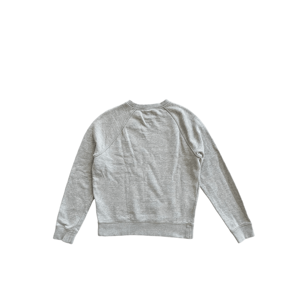 Louis Vuitton Grey Peace & Love Logo Embroidered Sweater - Morely TrendsLouis Vuitton Type here:)