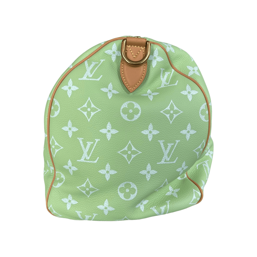 Louis Vuitton Lime Green & White Monogram P9 Speedy 40 - Morely TrendsLouis Vuitton Type here:)