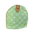 Louis Vuitton Lime Green & White Monogram P9 Speedy 40 - Morely TrendsLouis Vuitton Type here:)