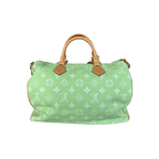 Louis Vuitton Lime Green & White Monogram P9 Speedy 40 - Morely TrendsLouis Vuitton Type here:)