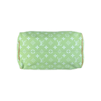 Louis Vuitton Lime Green & White Monogram P9 Speedy 40 - Morely TrendsLouis Vuitton Type here:)