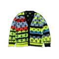 Louis Vuitton Multicolor Monogram Mohair Cardigan - Morely TrendsLouis Vuitton Type here:)