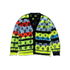 Louis Vuitton Multicolor Monogram Mohair Cardigan - Morely TrendsLouis Vuitton Type here:)