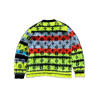 Louis Vuitton Multicolor Monogram Mohair Cardigan - Morely TrendsLouis Vuitton Type here:)