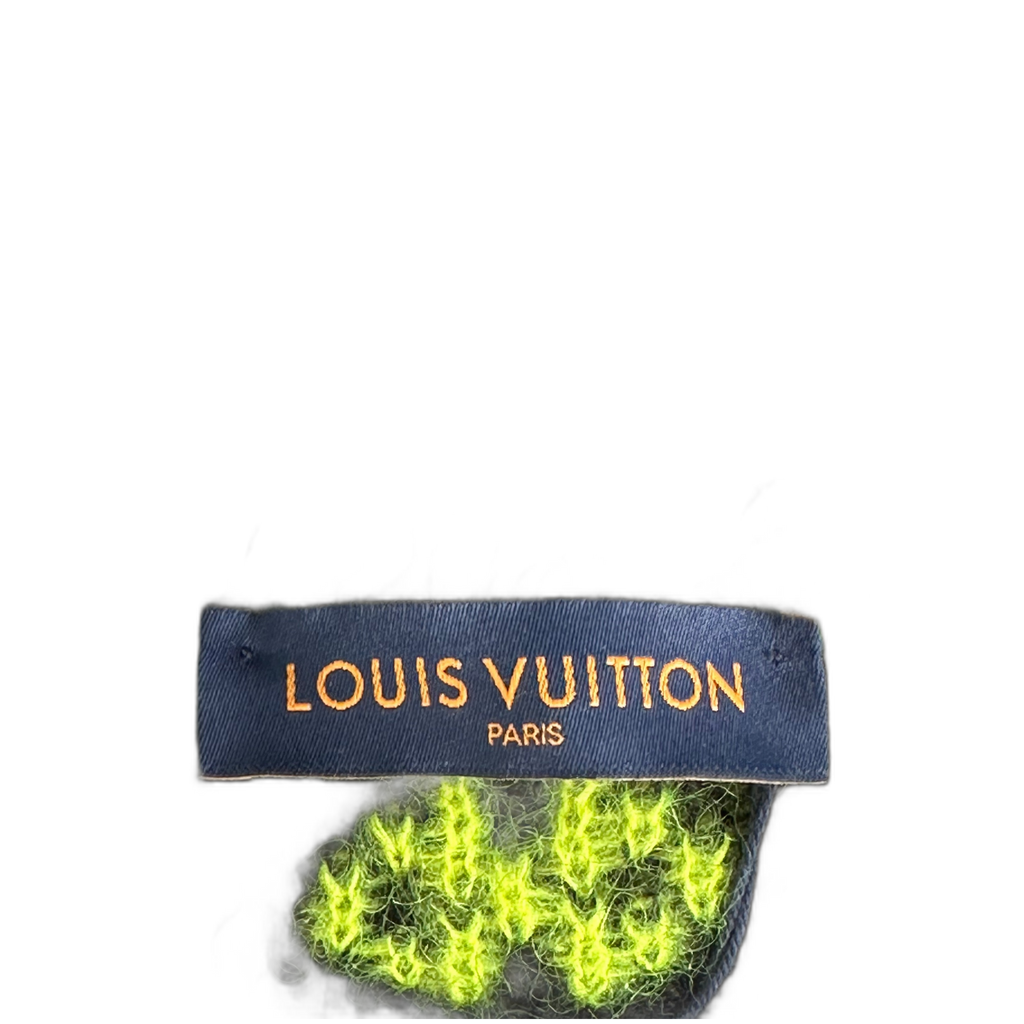 Louis Vuitton Multicolor Monogram Mohair Cardigan - Morely TrendsLouis Vuitton Type here:)